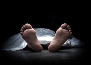 घास काटते हुए फिसला पैर, खाई में गिरकर महिला की मौत