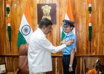 मिजोरम के राज्यपाल की एडीसी बनीं उत्तराखंड की मनीषा, देश की पहली महिला भारतीय सशस्त्र बल अधिकारी