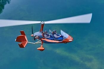 उत्तराखंड से जायरोकॉप्टर एडवेंचर की शुरूआत…देश की पहली हिमालयी एयर सफारी का सफल रहा ट्रायल