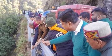 गाय ने मारा धक्का,गहरी खाई में गिरने से व्यक्ति की मौत