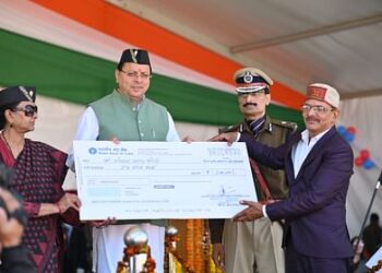 सीएम धामी की जवानों को सौगात, नई भर्तियों समेत की कई बड़ी घोषणाएं