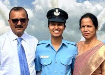 उत्तराखंड एयर फोर्स फ्लाइंग ऑफिसर में हुआ उत्तराखंड के गाँव की बेटी का चयन