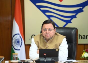 CM धामी ने मुख्यमंत्री आवास में ली उच्च स्तरीय बैठक, अधिकारियों को दिए यह निर्देश