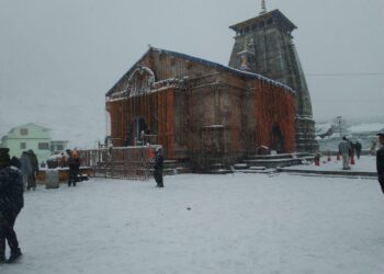 केदारनाथ से लौटे सभी मजदूर, पुनर्निर्माण कार्य ठप