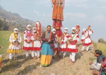 माँ नारी चंडिका देवी ने भक्तों को दिया आशीर्वाद