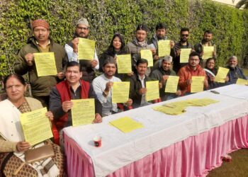 हल्द्वानी में 28 जनवरी को होगी मूल निवास स्वाभिमान महारैली