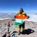 (बड़ी खबर)एसडीआरएफ के जवान ने दक्षिणी अमेरिका की इस चोटी को किया फतह