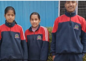 हिमालयन चिल्ड्रन्स एकेडमी बड़कोट के तीन छात्र -छात्राओं का खो-खो प्रतियोगिता में राष्ट्रीय स्तर के लिए हुआ चयन