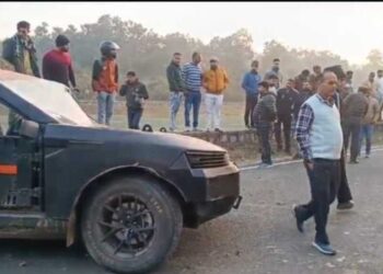 दर्दनाक हादसा, नहर में जा गिरी सरकारी अफसरों की गाड़ी, दो वन रेंजर की मौत..