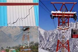 जोशीमठ-औली रोपवे फिलहाल बंद, बदले जाएंगे सभी टावर, पर्यटन कारोबारी परेशान