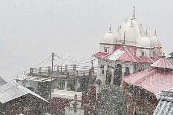 प्रदेश में कल से बदलेगा मौसम, दो दिन बारिश-बर्फबारी के आसार, यलो अलर्ट जारी