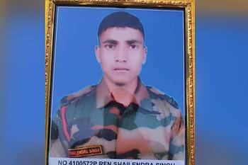 भारत-चीन सीमा पर शहीद हुआ राइफलमैन