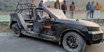 वाहन कंपनी के प्रबंधक और चालक पर मुकदमा दर्ज, वार्डन की तलाश जारी