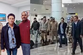 परिवार संग छुट्टियां बिताने मसूरी पहुंचे सचिन तेंदुलकर