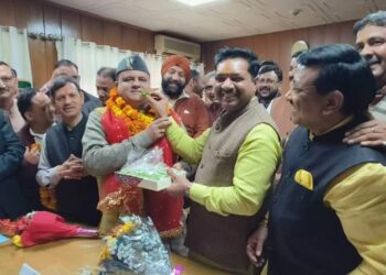 उत्तराखंड: महेंद्र भट्ट राज्यसभा के लिए निर्विरोध निर्वाचित