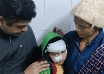 आंगन में खेल रहे बालक पर गुलदार ने किया हमला