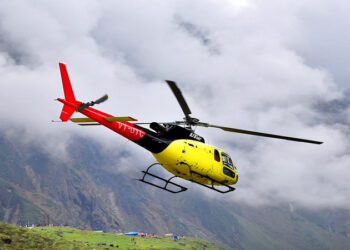 इन दो रूटों पर हेलिकॉप्टर सेवा की तैयारी तेज