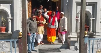 बदरीनाथ धाम के कपाट खुलने की प्रक्रिया शुरू, नृसिंह मंदिर में हुई गाडूघड़ा पूजा