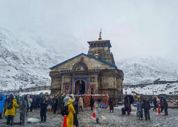 10मई को प्रातः 7 बजे खुलेंगे ग्रीष्मकाल के लिये बाबा केदारनाथ के कपाट