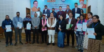 मुख्यमंत्री ने पंचायती राज विभाग के 350 कार्मिकों को प्रदान किये नियुक्ति-पत्र,ग्राम पंचायत विकास अधिकारियों को बताया लोकतांत्रिक व्यवस्था की नींव