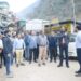 लोनिवि सचिव ने केदारनाथ राजमार्ग का निरीक्षण कर यात्रा व्यवस्थाओं का लिया जायजा