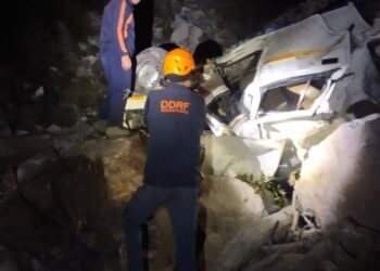 बद्रीनाथ हाईवे के शिवानंदी के पास बोलेरो वाहन दुर्घटनाग्रस्त, दो लोगों की मौत