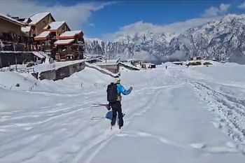 औली में नौ और 10 मार्च को होगी राज्य स्तरीय ओपन स्कीइंग चैंपियनशिप