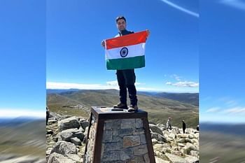 एवरेस्ट विजेता प्रवीण ने फतह की कोस्कीयूजको चोटी