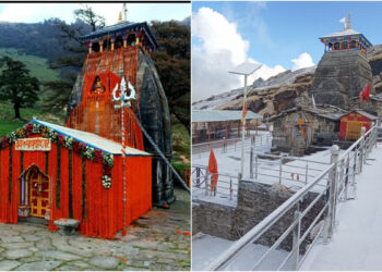 पंचकेदारों में द्वितीय केदार श्री मदमहेश्वर व तृतीय केदार श्री तुंगनाथ के कपाट खुलने की तिथि हुई तय