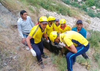 भुनका में वाहन दुर्घटनाग्रस्त, 24 वर्षीय युवक की मौत