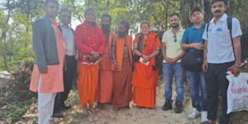 मां काली के उपासक बरखागिरी की समाधि पर नर्मदेश्वर शिवलिंग की स्थापना, महा प्रसाद ग्रहण करने के लिए देश के विभिन्न राज्यों से पहुंचे भक्त, कालीशीला में मां दुर्गा ने किया था शुम्भ, निशुम्भ और रक्तबीज दानव का वध