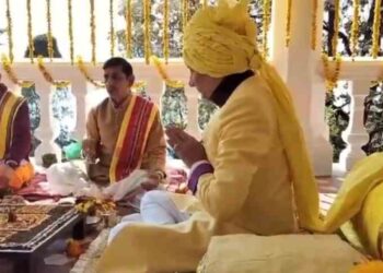 ऋषिकेश 25 अप्रैल को पहुंचेगी गाडू घड़ा तेल कलश यात्रा, 12 मई को खुलेंगे बद्री विशाल के कपाट