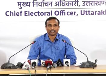 उत्तराखंड में 11 बजे तक 24.83 प्रतिशत मतदान