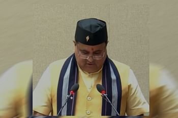 भाजपा प्रदेश अध्यक्ष महेंद्र भट्ट बने राज्यसभा सदस्य, उपराष्ट्रपति ने दिलाई पद एवं गोपनीयता की शपथ