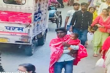 दस दिन में दूसरी बार हरकी पैड़ी क्षेत्र से एक साल का बच्चा अगवा, दो संदिग्ध कैमरे में कैद
