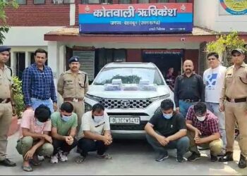 राष्ट्रीय स्तर पर एम्स की आयोजित एमडी की परीक्षा में नकल कराने वाले दो डॉक्टरों सहित पांच लोगों को पुलिस और एसओजी देहात की टीम ने किया गिरफ्तार