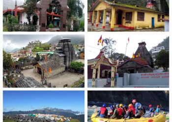 बदरीनाथ यात्रा के साथ चमोली में तीर्थयात्रियों के लिए खुले है ये धार्मिक और पर्यटन स्थल