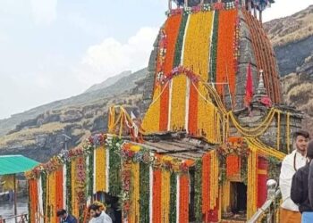 तुंगनाथ धाम में अबतक 30 हजार से अधिक श्रद्धालुओं ने किए बाबा के दर्शन