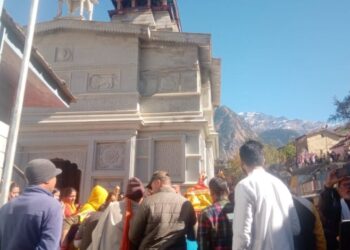 अनोखी पूजा: बद्रीनाथ धाम यात्रा की सफलता और कुशलता के लिए की वीर “तिमुण्डिया” की पूजा