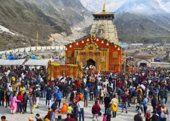 केदारनाथ धाम में मात्र एक सप्ताह में दो लाख से अधिक तीर्थ यात्रियों के पहुंचने का नया रिकॉर्ड,श्रद्धालुओं को आस्था पथ से दिखेगा शिव की महिमा का वर्णन