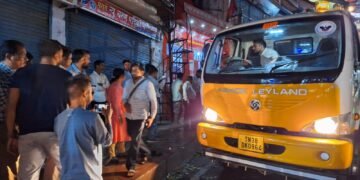 चारधाम यात्रा व रुद्रप्रयाग जनपद में सफाई व्यवस्था को चाक चौबंद रखेगी रोड़ स्वीपिंग मशीन