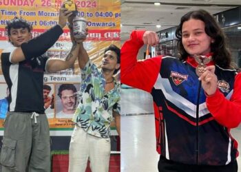 श्रीनगर के आर्यन व आकृति कंडारी ने जीता गोल्ड, चैंपियन ऑफ़ चैंपियन उत्तराखंड का खिताब किया अपने नाम