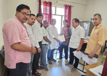 नगर निगम क्षेत्र में पेयजल आपूर्ति हो सुचारु :कांग्रेस