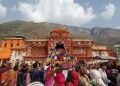 पहली बार एक दिन में पहुंचे 28 हजार श्रद्धालु, एक लाख पार हुई दर्शनार्थियों की संख्या