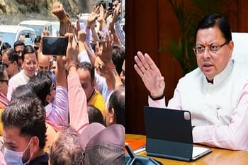 सीएम धामी ने यमुनोत्री में यात्रा का जाना हाल, यात्रियों ने कहा “जय श्री राम “