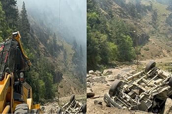 गंगोत्री हाइवे पर डबरानी के पास जब अचानक टूटी चट्टान, खबर यहाँ पढ़ें 👇🏻