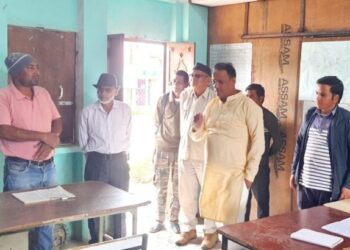 भाजपा प्रदेश सह मीडिया प्रभारी ने किया जखोली ब्लाॅक के विभिन्न क्षेत्रों का भ्रमण