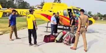 सहस्त्रताल ट्रैक में फंसे ट्रैकरों के रेस्क्यू के लिए SDRF उत्तराखंड पुलिस की 02 टीमें हुई रवाना, एक टीम को रखा गया बैकअप में
