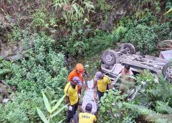 बद्रीनाथ-हाईवे पर शुक्रवार सुबह दो अलग-अलग हादसों में तीन लोगों की मौत