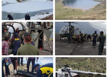 सहस्त्रता-कुशकल्याण ट्रेक हादसे मे एडवेन्चर कम्पनी के मालिक के खिलाफ एफआईआर दर्ज।